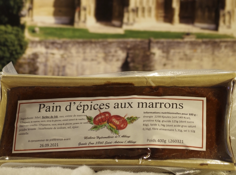 Pains d’épices Marron – 350g