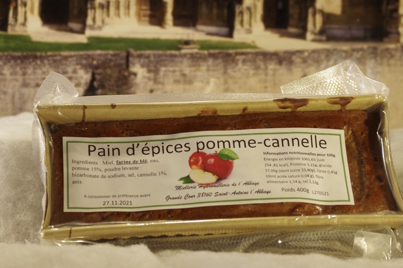 Pains d’épices Pommes cannelle – 350g